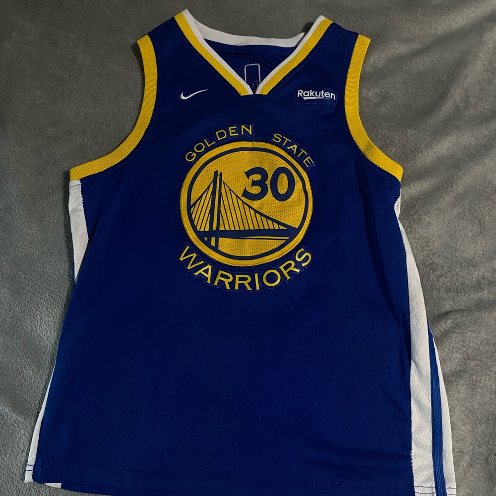 Golden State Warriors Blue Jersey